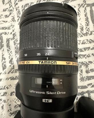 Tamron 24-70 f2.8 per canon