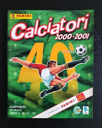 ALBUM CALCIATORI PANINI 2000-01  E 2003-04