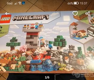Lego minecraft 21161 