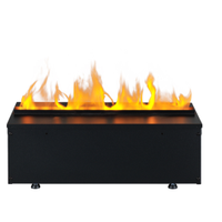 Caminetto elettrico ad acqua BRACE 50 METAL