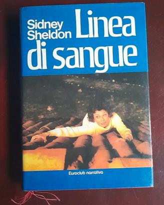 "Linea di sangue" scritto da Sidney Sheldon e pubb