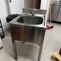 Lavello una vasca acciaio inox