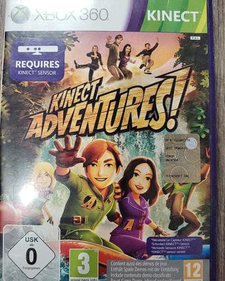 Xbox 360 Kinect Adventures