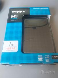 Hard disk portatile M3 1TB USB 3.0