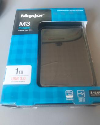 Hard disk portatile M3 1TB USB 3.0