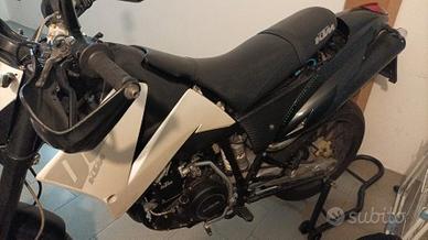 KTM 640 LC4 2004 permuto con 125 cross enduro