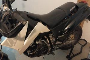 KTM 640 LC4 2004 permuto con 125 cross enduro