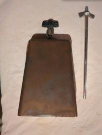 campanaccio  vintage per batteria