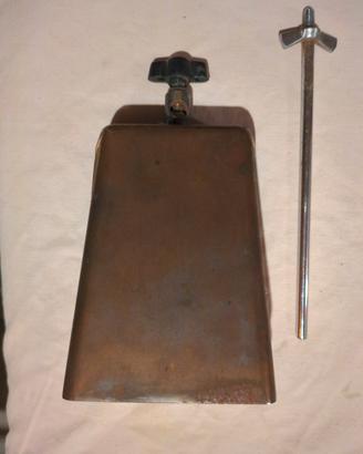 campanaccio  vintage per batteria