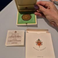 medaglia pontificia Papa Benedetto XVI anno VII