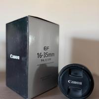 Canon 16-35 f4 is stabilizzato