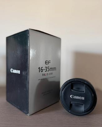 Canon 16-35 f4 is stabilizzato