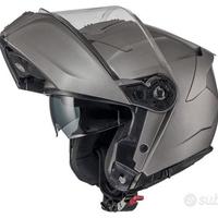 CASCO MODULARE MOTO SCOOTER PREMIER LEGACY TITANIO