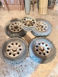 Cerchi da 15 per Suzuki Jimny