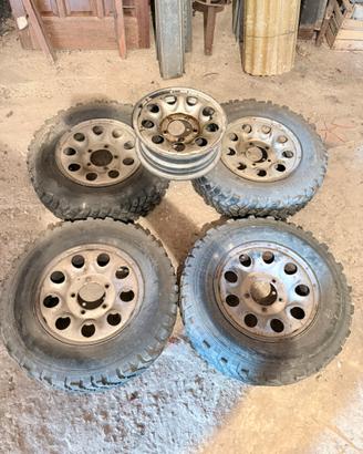 Cerchi da 15 per Suzuki Jimny