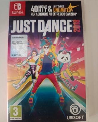 Just dance 2018 Nintendo switch 