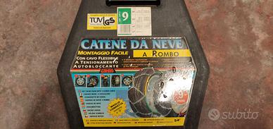 Catene da neve per cerchi da 14"-15"-16"-17"
