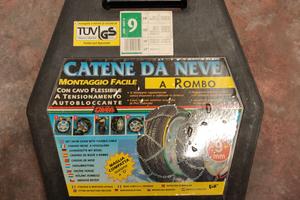 Catene da neve per cerchi da 14"-15"-16"-17"