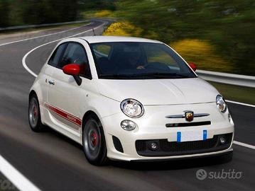RICAMBI 500 ABARTH ESSEESSE PRE RESTYLING 