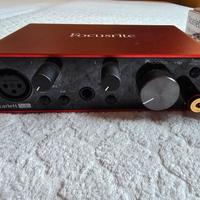 scarlett solo studio terza gen