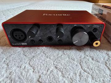 scarlett solo studio terza gen