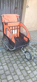 carrello per bici