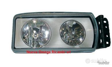 Faro proiettore iveco stralis