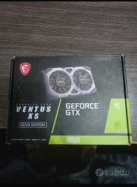 scheda grafica MSI GeForce GTX 1650