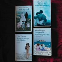 Serie completa "L' amica geniale" - E. Ferrante