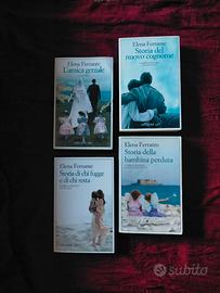 Serie completa "L' amica geniale" - E. Ferrante