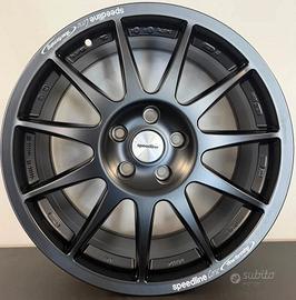 Cerchi Abarth 500 595 695 Speedline 7Jx17 ET25
