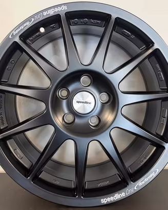 Cerchi Abarth 500 595 695 Speedline 7Jx17 ET25