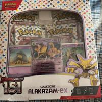 Collezione Alakazam-ex 151