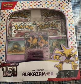 Collezione Alakazam-ex 151