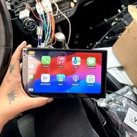 AUTORADIO/STEREO 2 DIN 7 POLLICI ANDROID- NAVIGATO