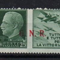 Repubblica Sociale Italiana 1943 MNH Lotto 4688
