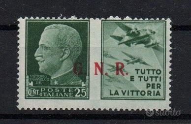 Repubblica Sociale Italiana 1943 MNH Lotto 4688