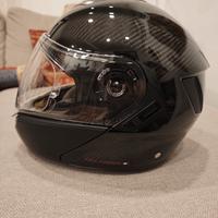 casco modulare caberg levo carbon taglia S 