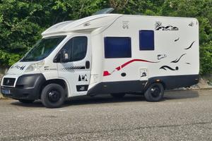 camper semi integrale 