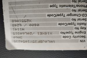 autoradio per Opel vectra 