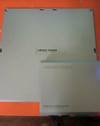 Cross Point deattivatore etichette di sicurezza RF