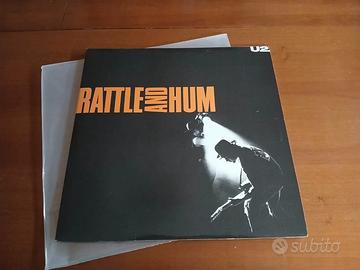 U2 – Rattle And Hum 1988 Lp Vinile originale