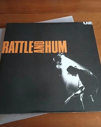U2 – Rattle And Hum 1988 Lp Vinile originale