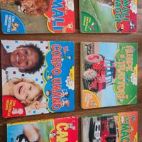 Lotto 6 libri per bambini alza e scopri !