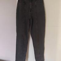 Jeans grigio orlo originale