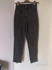 Jeans grigio orlo originale