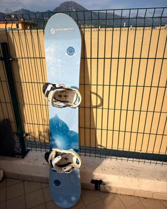 Tavola snow board  donna
