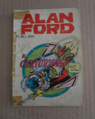 ALAN FORD PRIMA EDIZIONE N 36 / 43/44 /46 /51/ 52