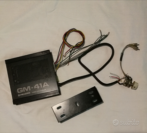 Amplificatore vintage per auto Pioneer GM-41A