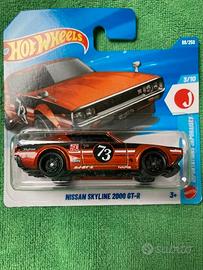 Hot Wheels - Nissan Skyline 2000 GT-R
